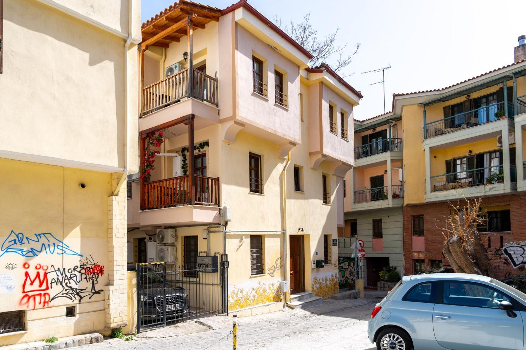 Naos Studio Θεσσαλονίκη Εξωτερικό φωτογραφία
